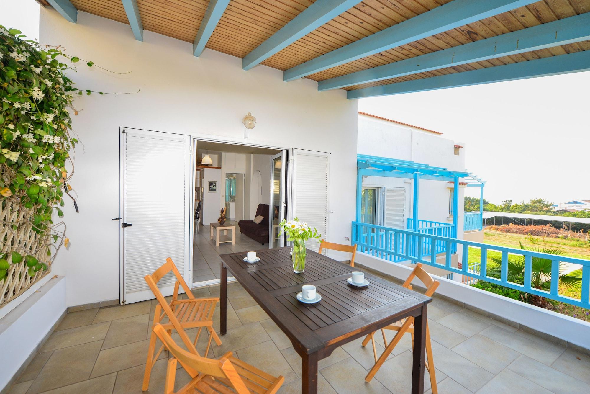 Golden Dream Apartments Anissaras Exterior photo