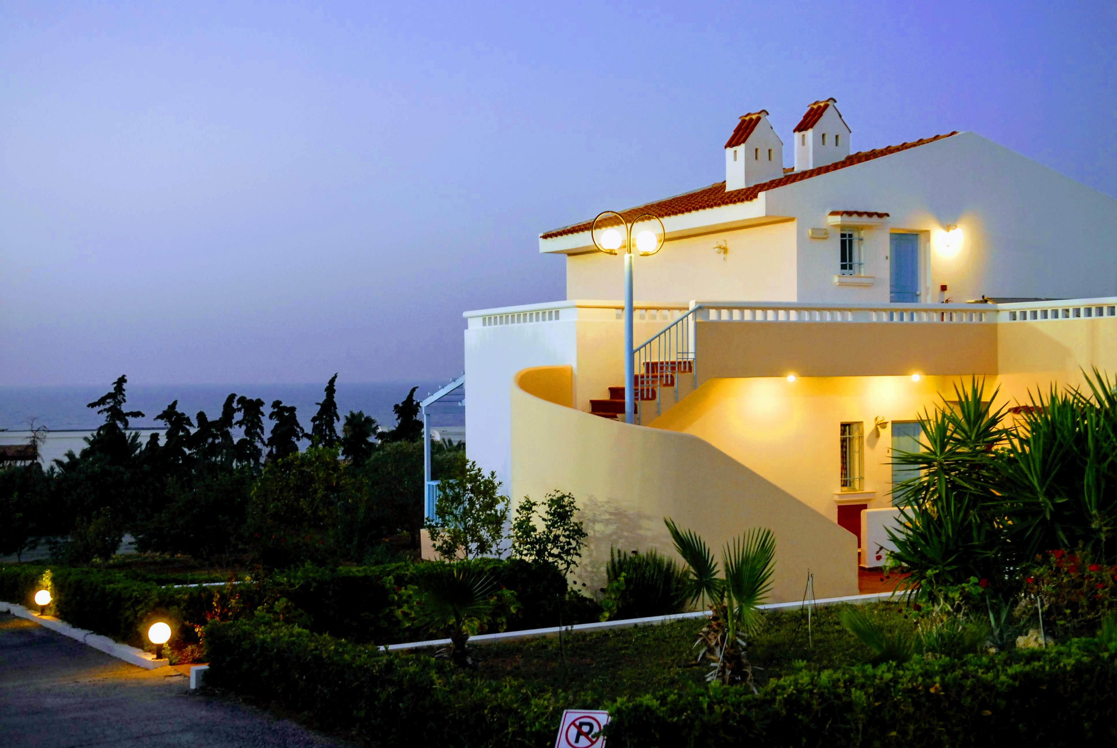 Golden Dream Apartments Anissaras Exterior photo