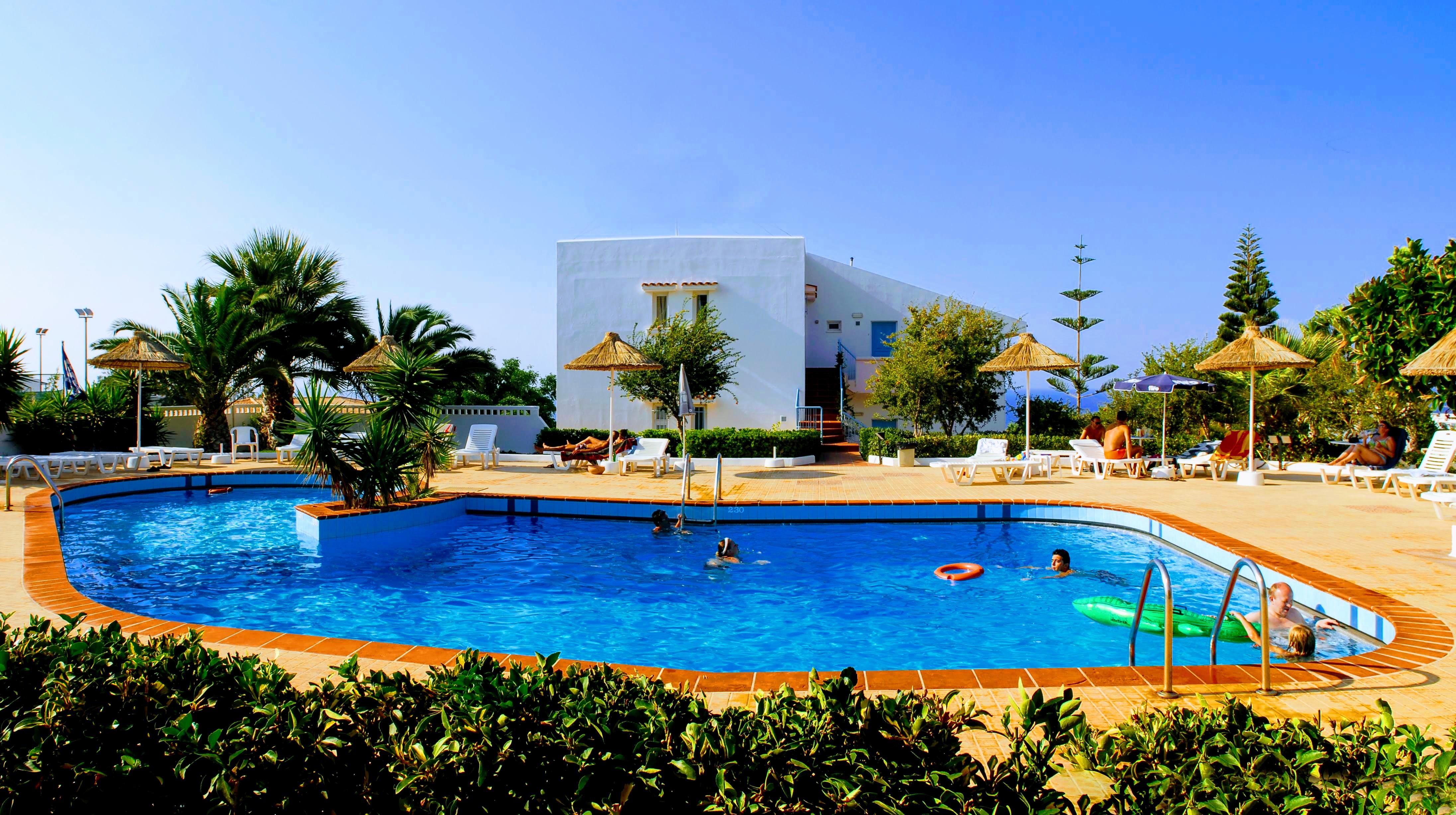 Golden Dream Apartments Anissaras Exterior photo