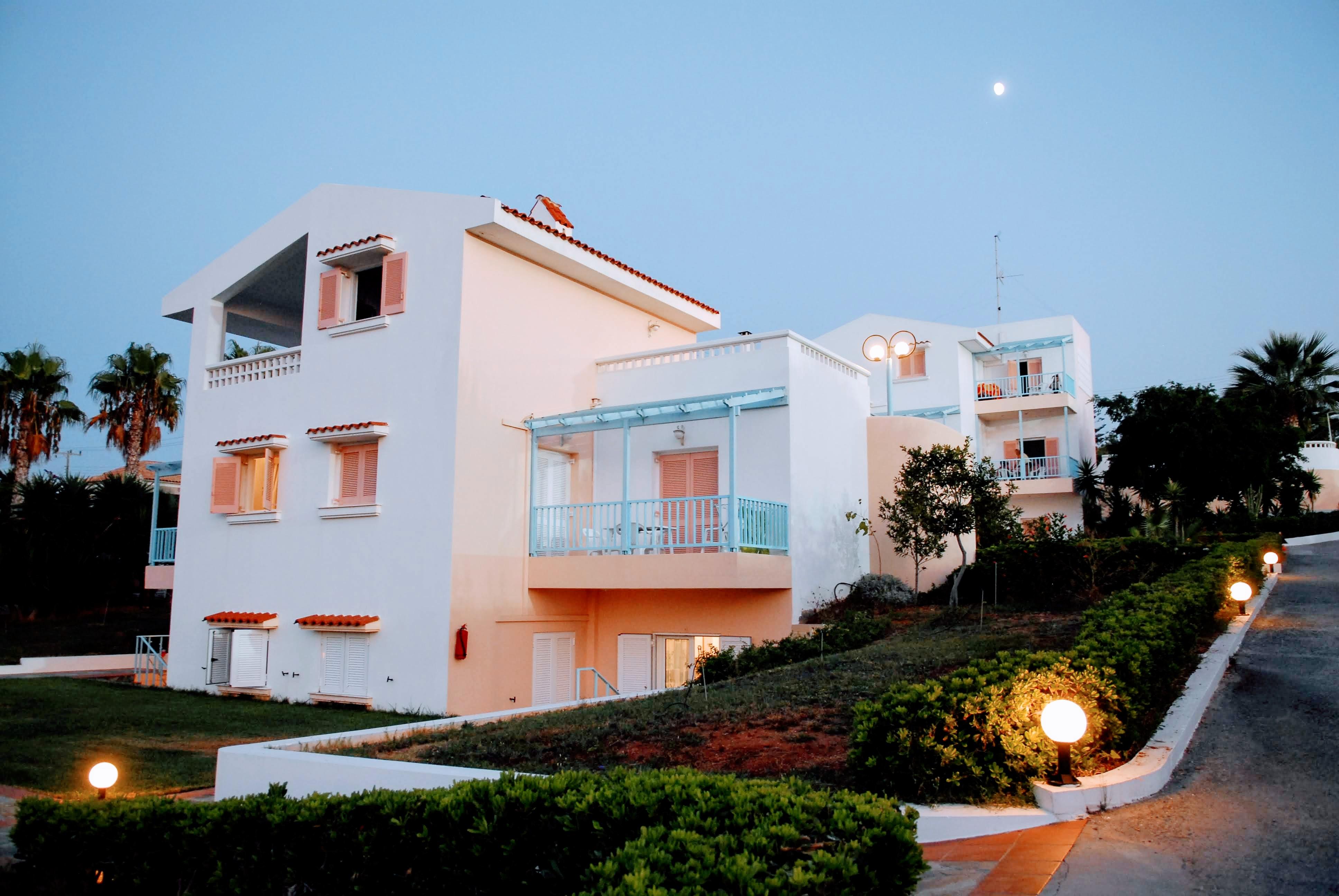 Golden Dream Apartments Anissaras Exterior photo