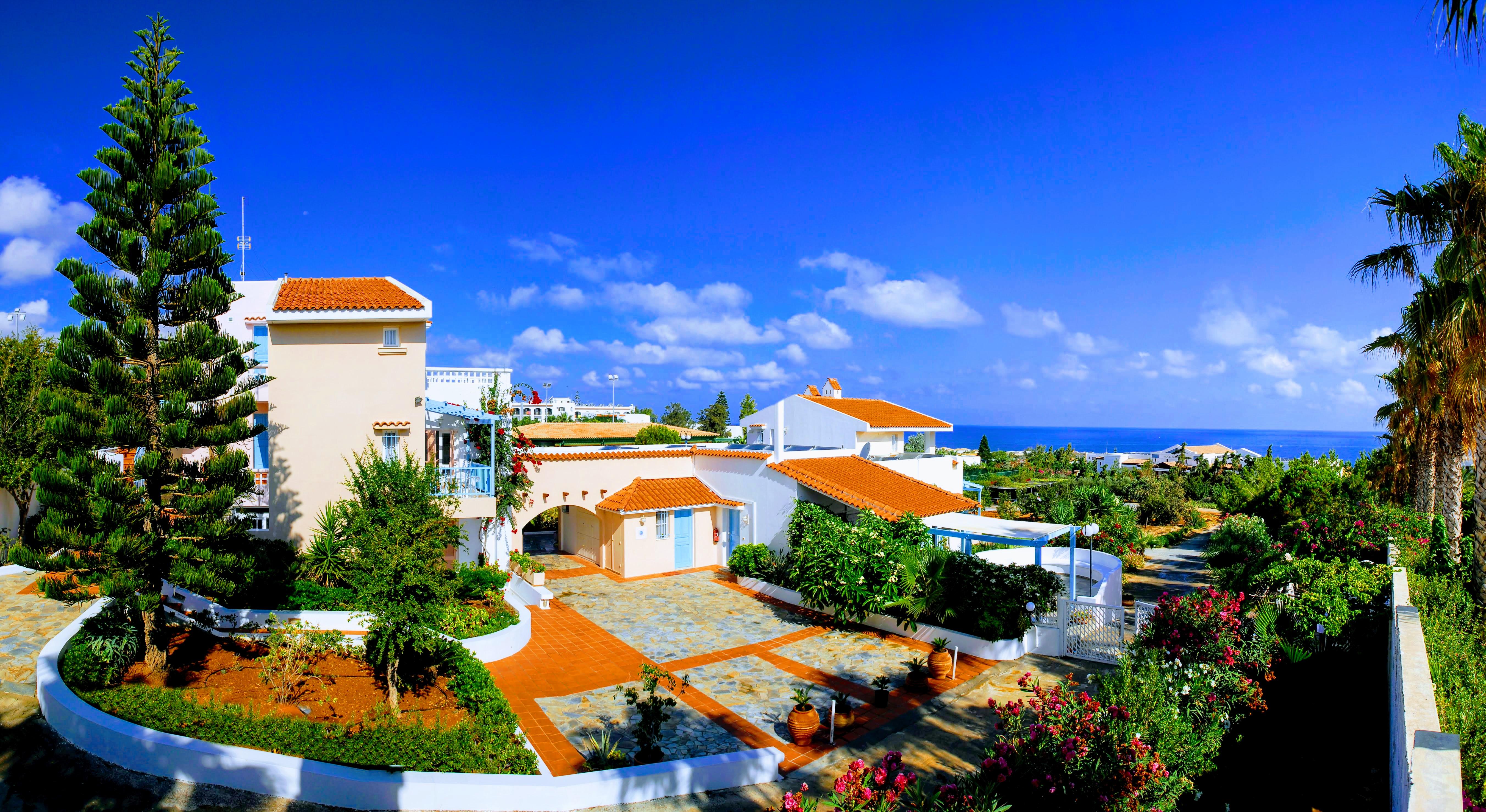 Golden Dream Apartments Anissaras Exterior photo